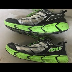 Men’s US size 11.5 Hoka One One Challenger ATR